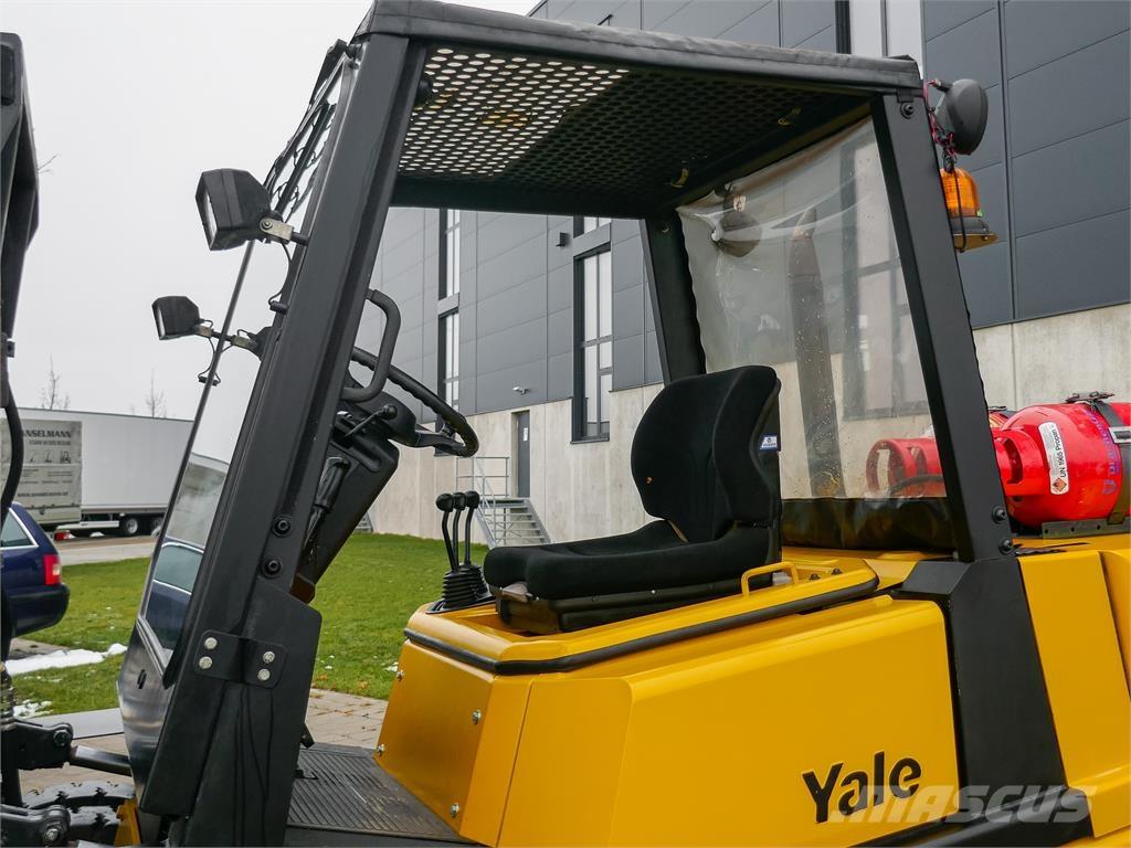 Yale GLP50MF LPG trucks