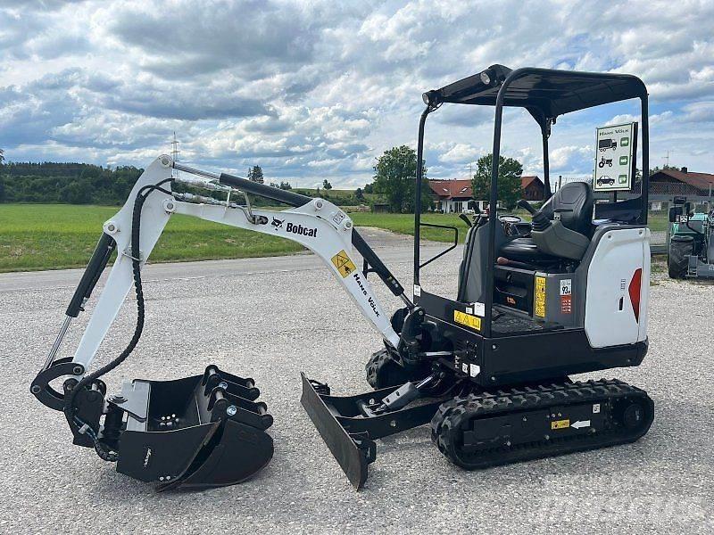 Bobcat E17 Mini excavators < 7t (Mini diggers)