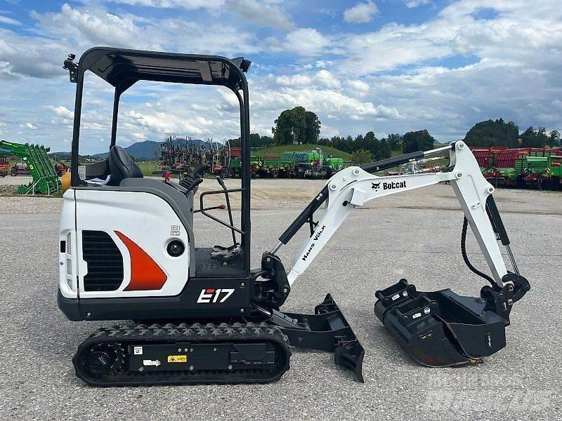Bobcat E17 Mini excavators < 7t (Mini diggers)