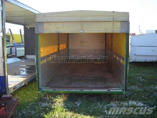 Heuser HEUSAR Curtain sider trucks