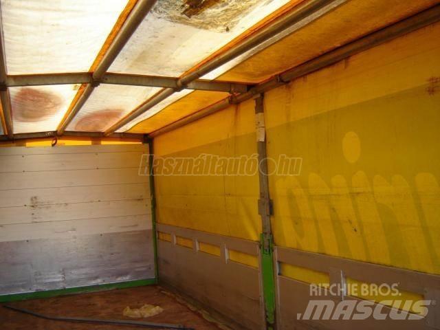 Heuser HEUSAR Curtain sider trucks