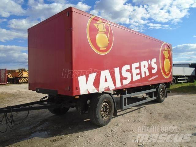 Lamberet TPN Box Trailers