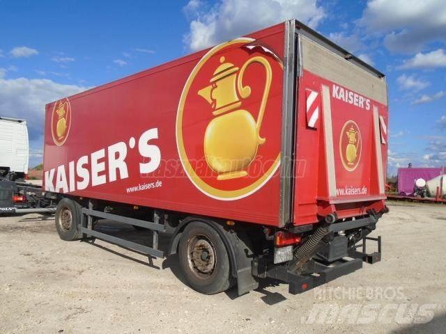 Lamberet TPN Box Trailers