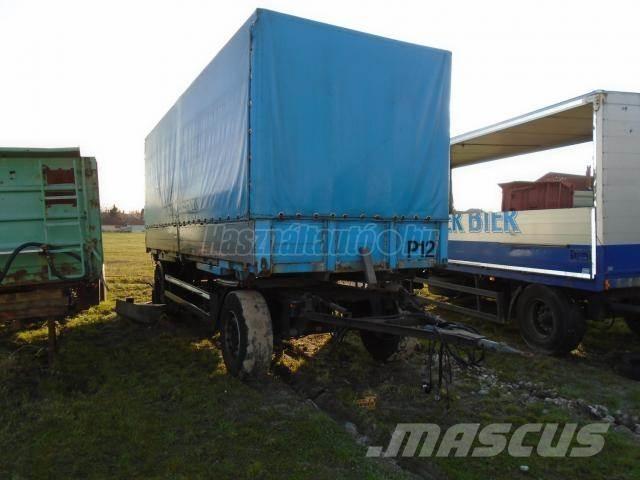 Schmitz AFW 18 Container trailers