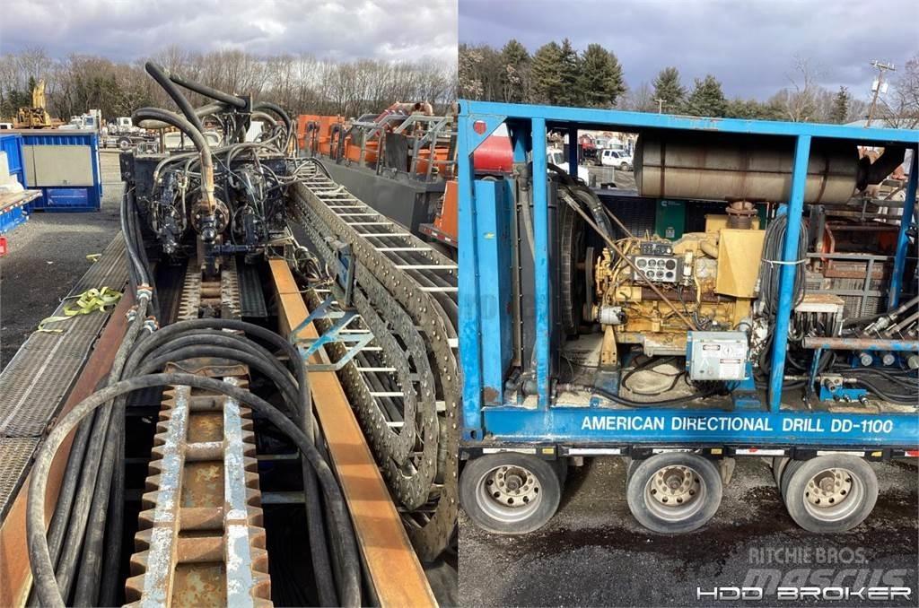 American Augers DD-1100 Horizontal drilling rigs