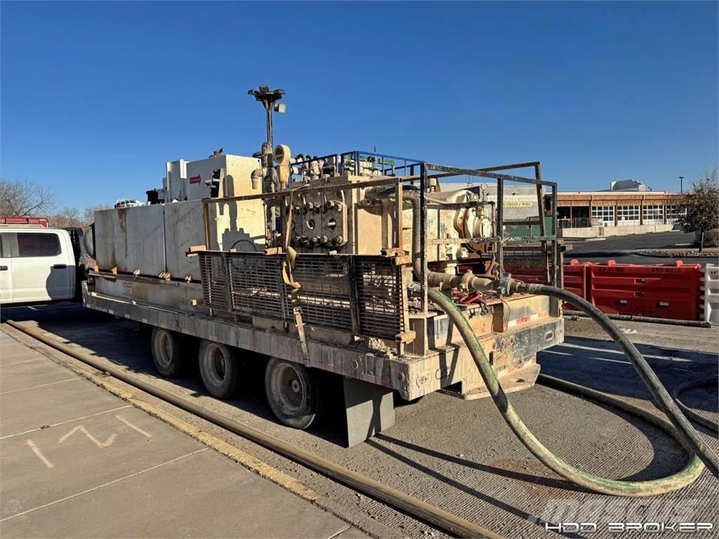 American Augers DD-330 Horizontal drilling rigs