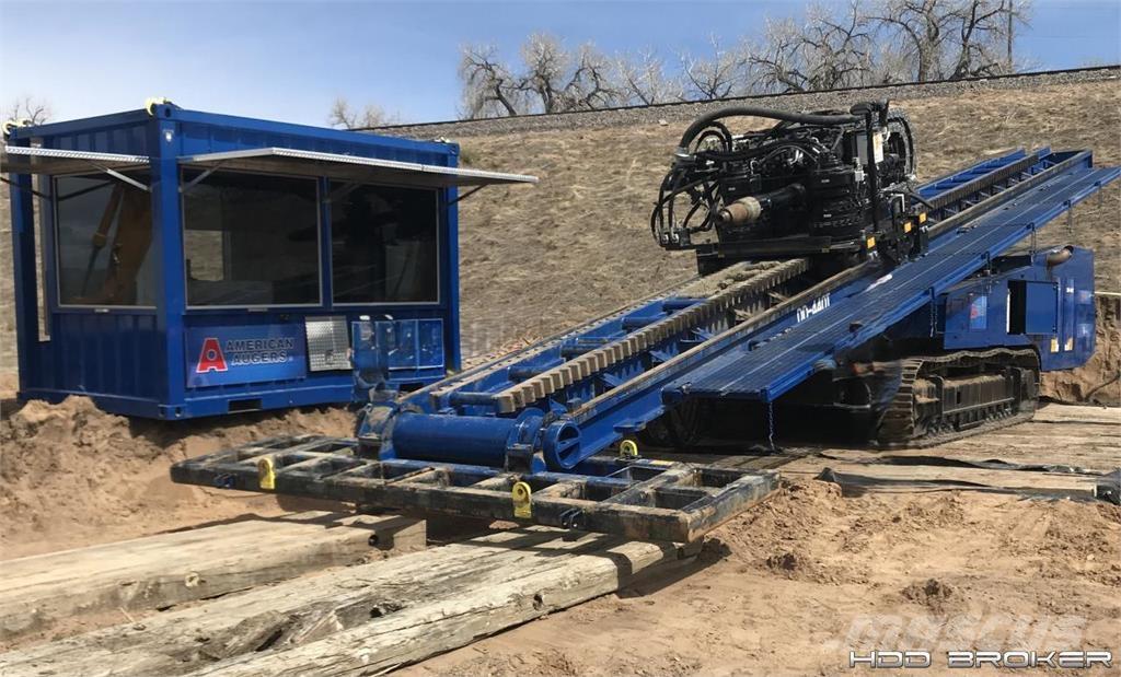 American Augers DD-440T Horizontal drilling rigs