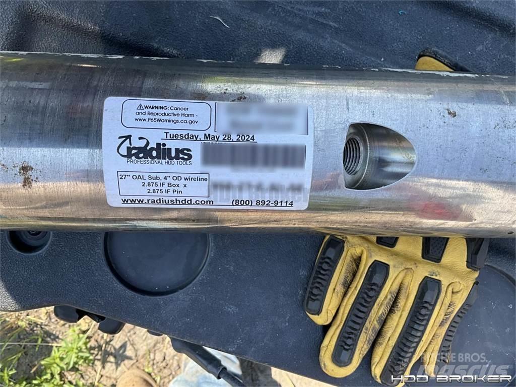American Augers DD-6 Horizontal drilling rigs
