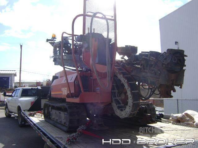 Ditch Witch 8/60 Jet Trac Horizontal drilling rigs