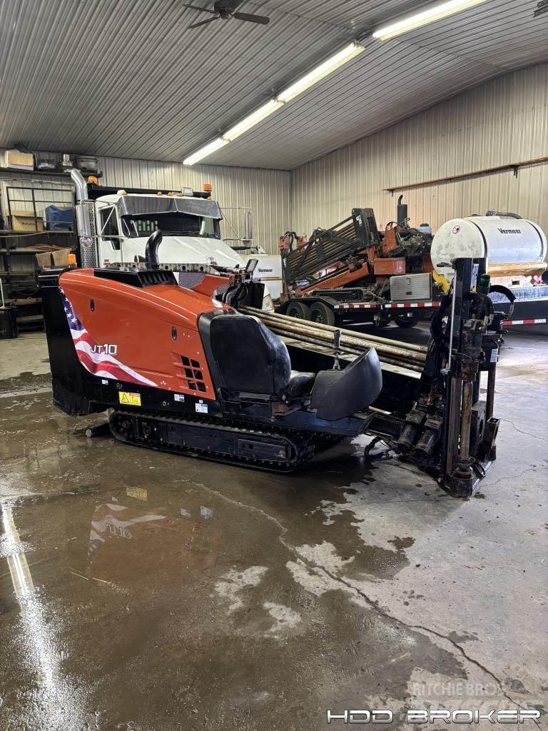 Ditch Witch JT10 Horizontal drilling rigs