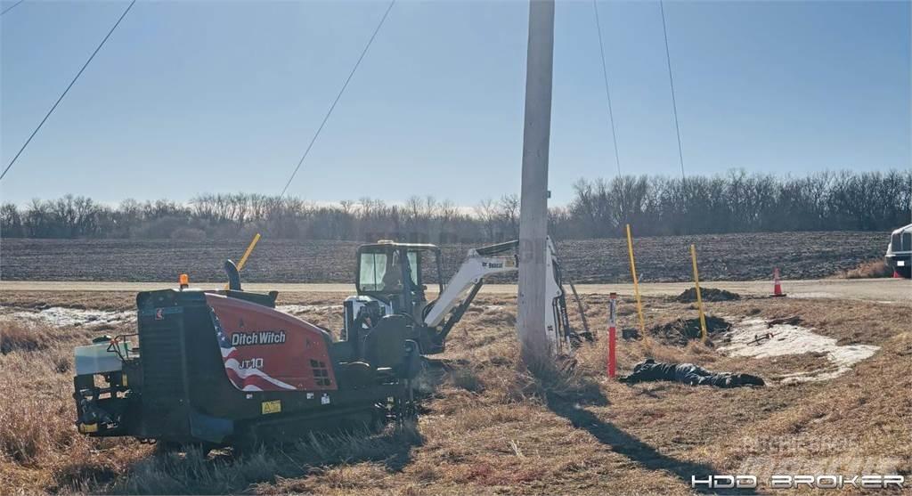 Ditch Witch JT10 Horizontal drilling rigs