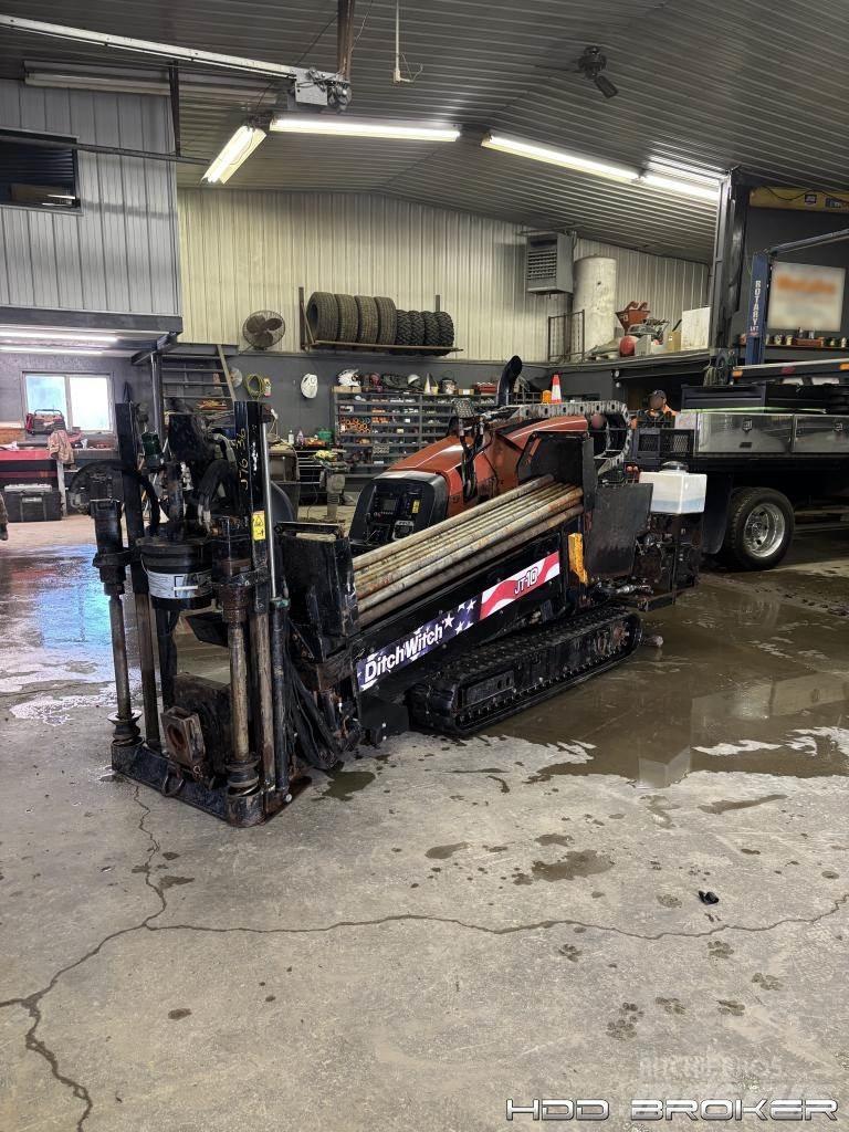 Ditch Witch JT10 Horizontal drilling rigs
