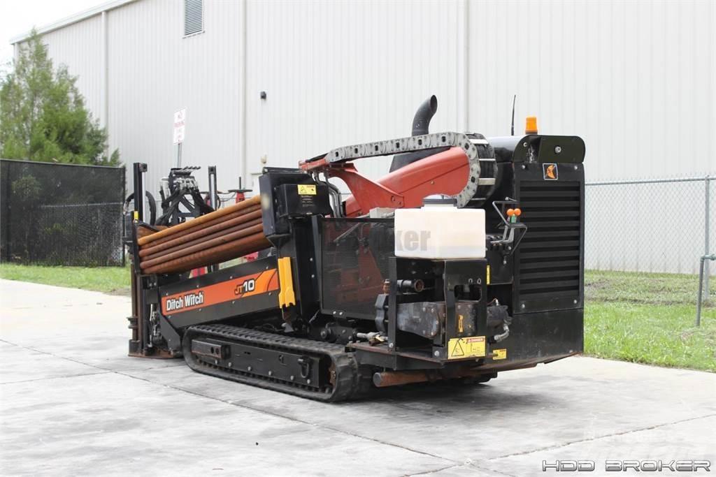 Ditch Witch JT10 Horizontal drilling rigs