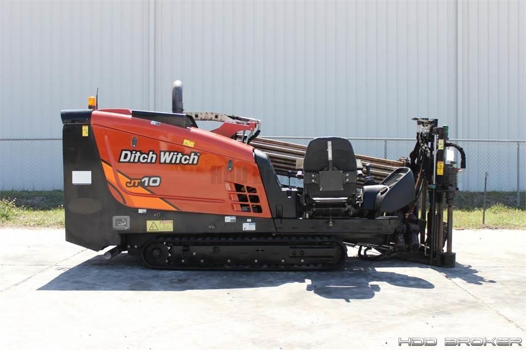 Ditch Witch JT10 Horizontal drilling rigs