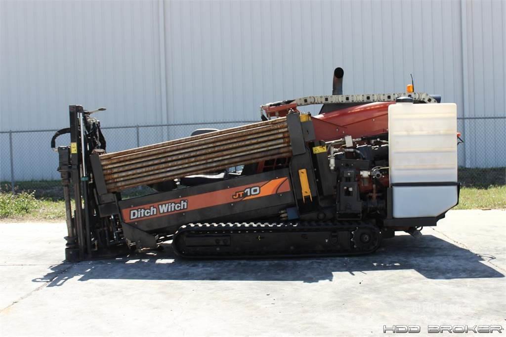 Ditch Witch JT10 Horizontal drilling rigs