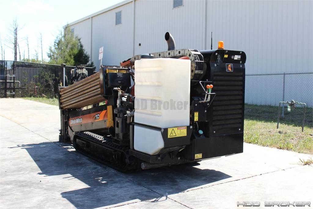 Ditch Witch JT10 Horizontal drilling rigs