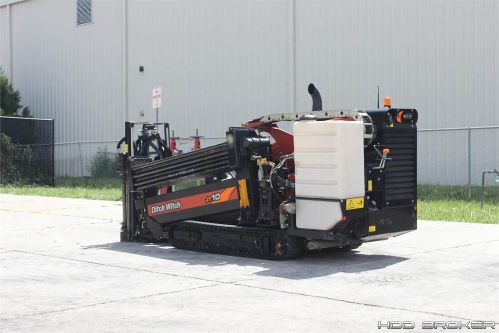 Ditch Witch JT10 Horizontal drilling rigs