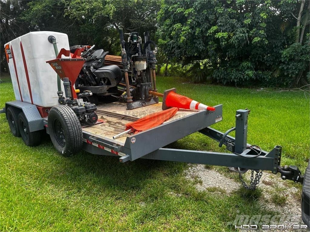 Ditch Witch JT10 Horizontal drilling rigs