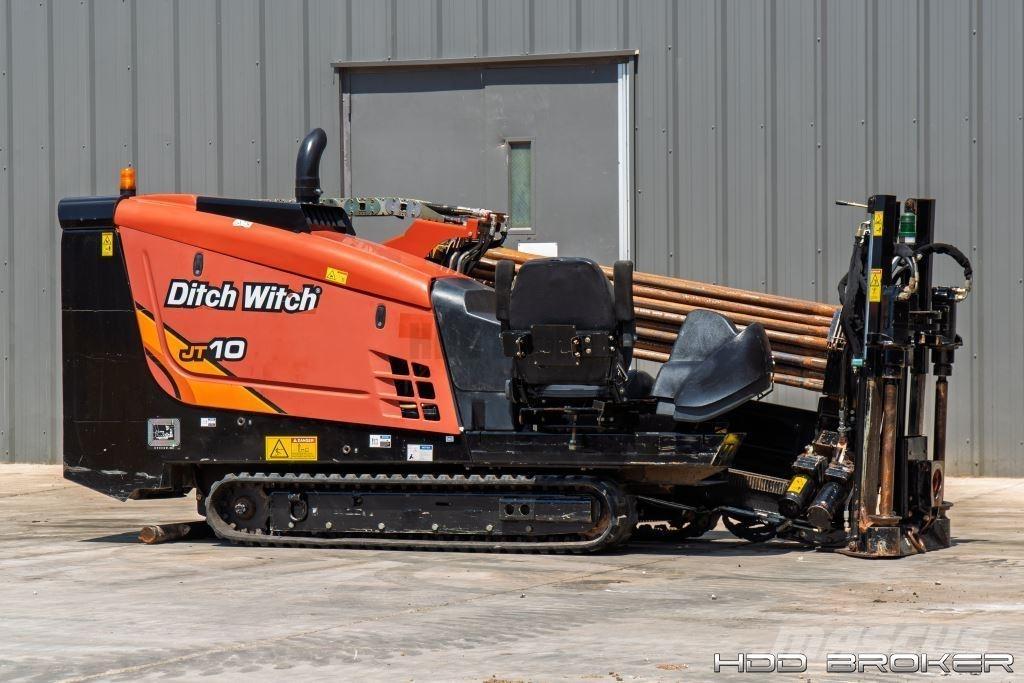 Ditch Witch JT10 Horizontal drilling rigs