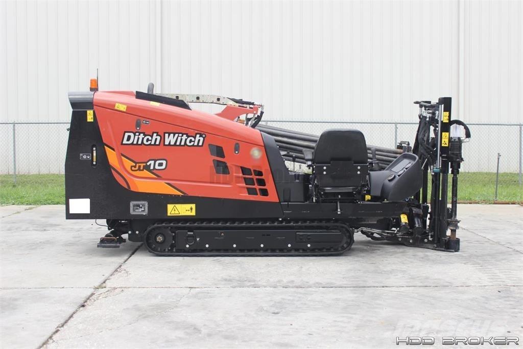 Ditch Witch JT10 Horizontal drilling rigs