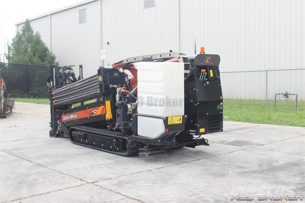 Ditch Witch JT10 Horizontal drilling rigs