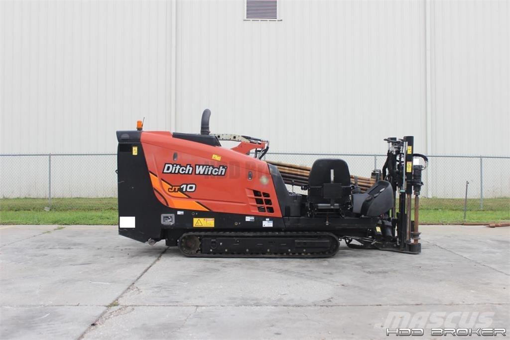 Ditch Witch JT10 Horizontal drilling rigs