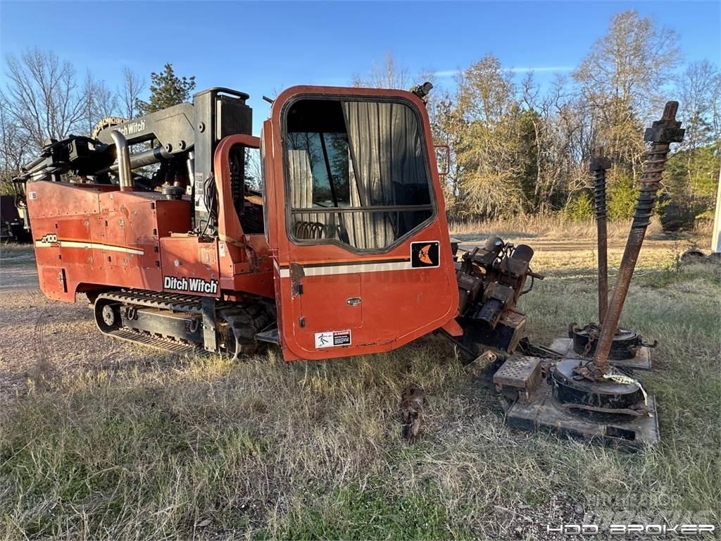Ditch Witch JT100 Mach 1 Horizontal drilling rigs