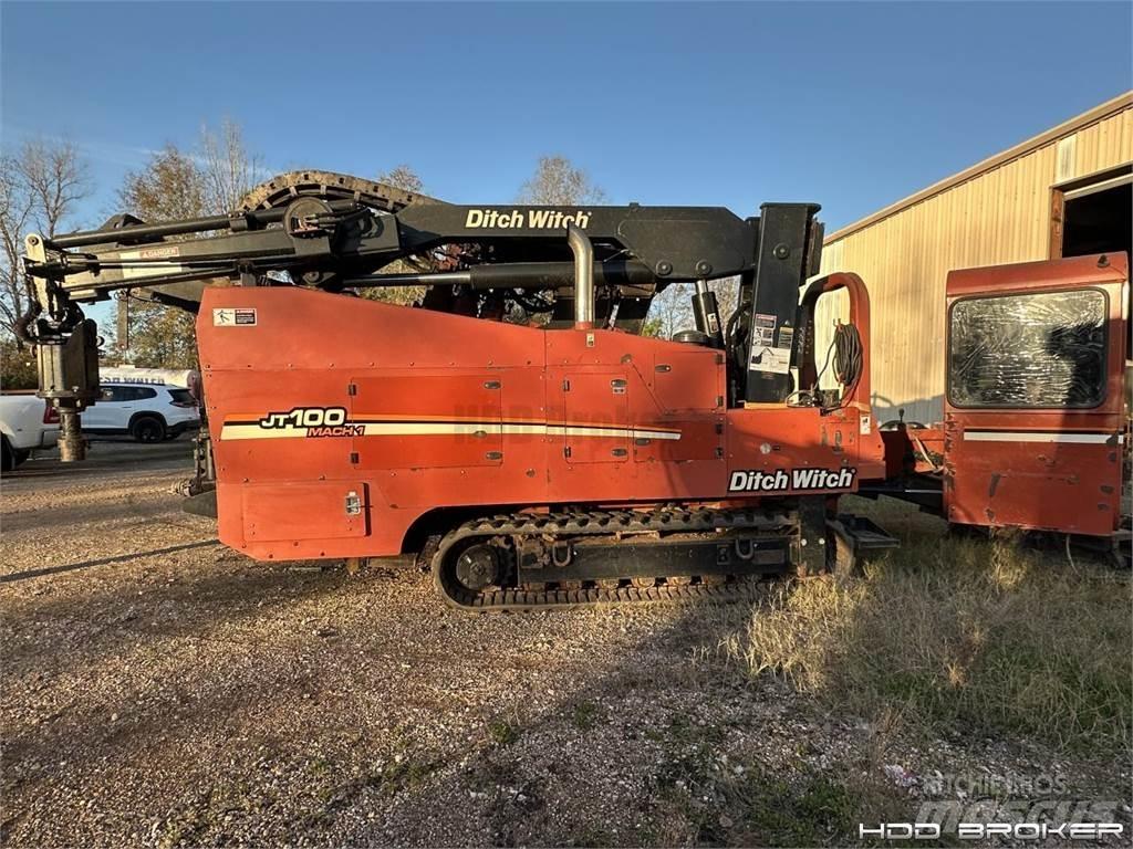 Ditch Witch JT100 Mach 1 Horizontal drilling rigs