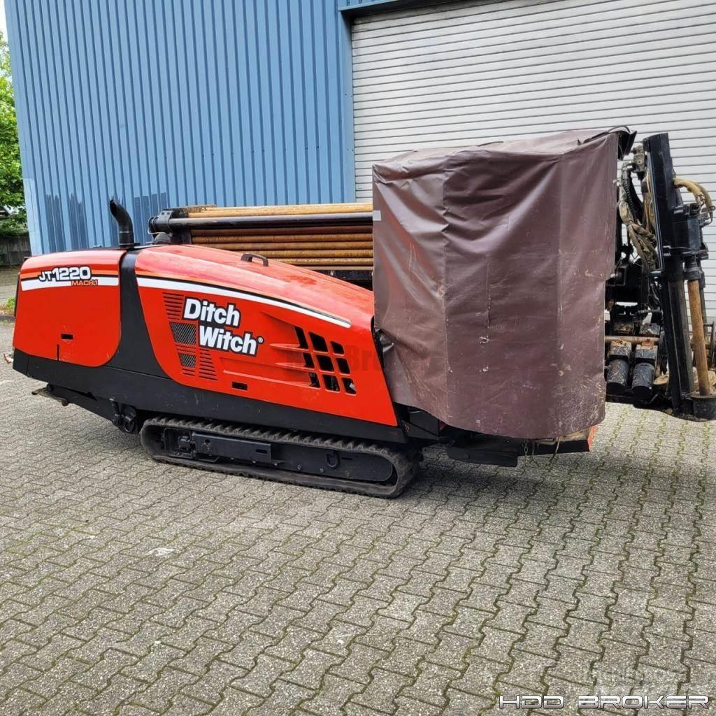 Ditch Witch JT1220 Mach 1 Horizontal drilling rigs