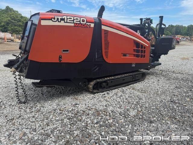 Ditch Witch JT1220 Mach 1 Horizontal drilling rigs
