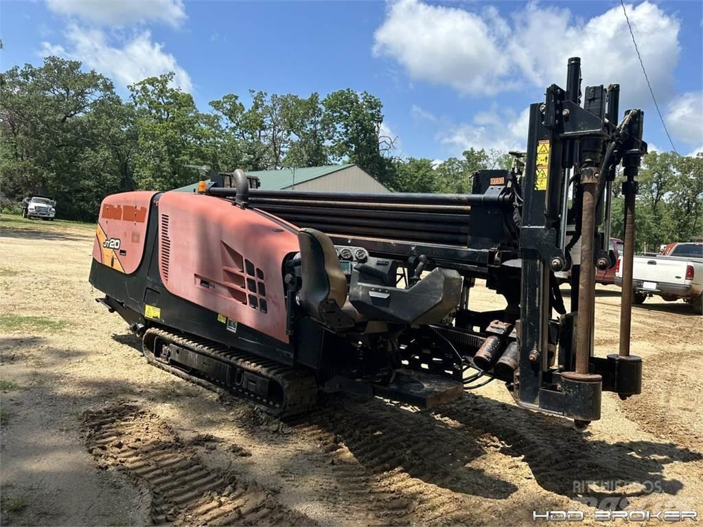 Ditch Witch JT20 Horizontal drilling rigs