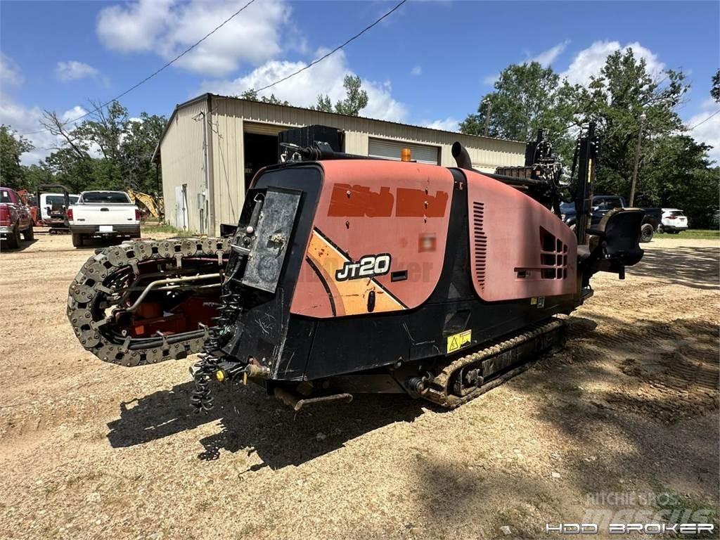 Ditch Witch JT20 Horizontal drilling rigs
