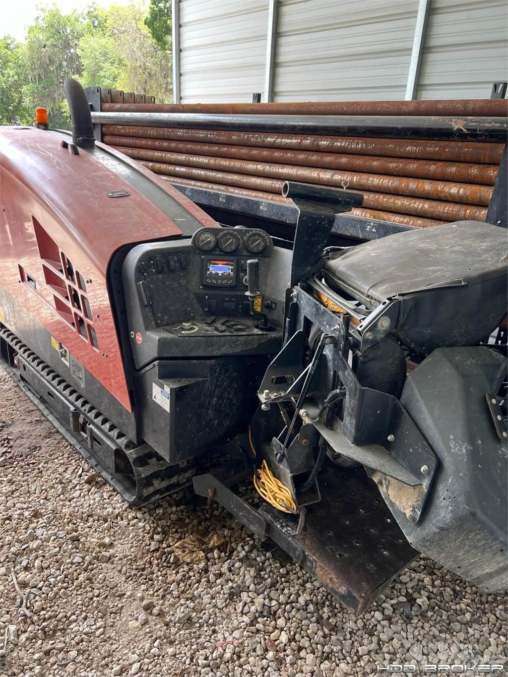 Ditch Witch JT20 Horizontal drilling rigs