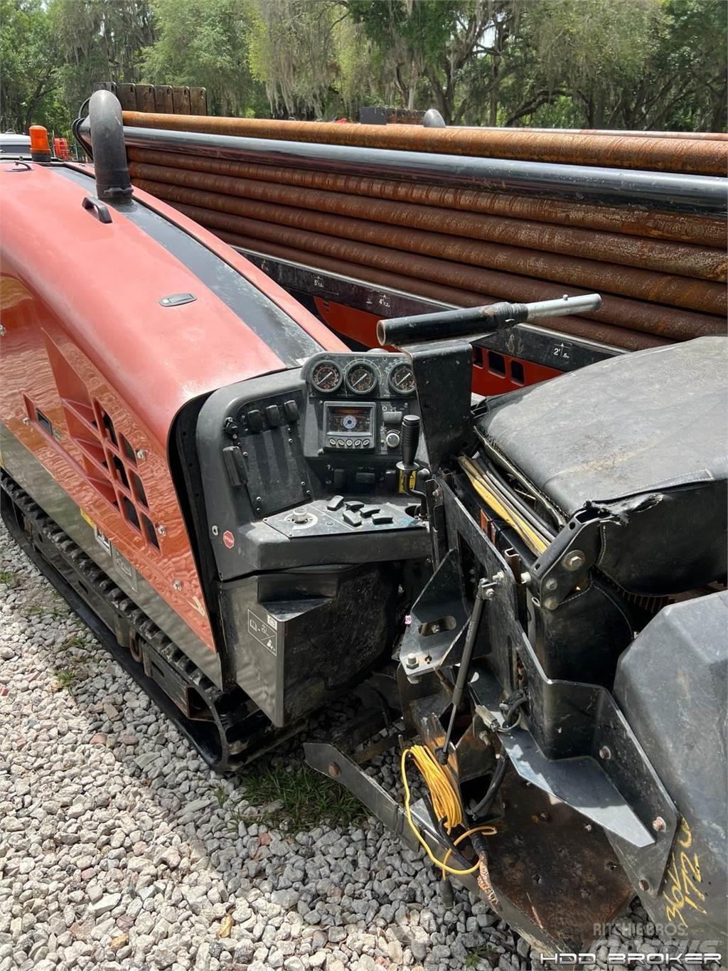 Ditch Witch JT20 Horizontal drilling rigs