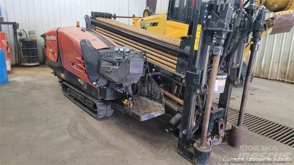 Ditch Witch JT20 Horizontal drilling rigs