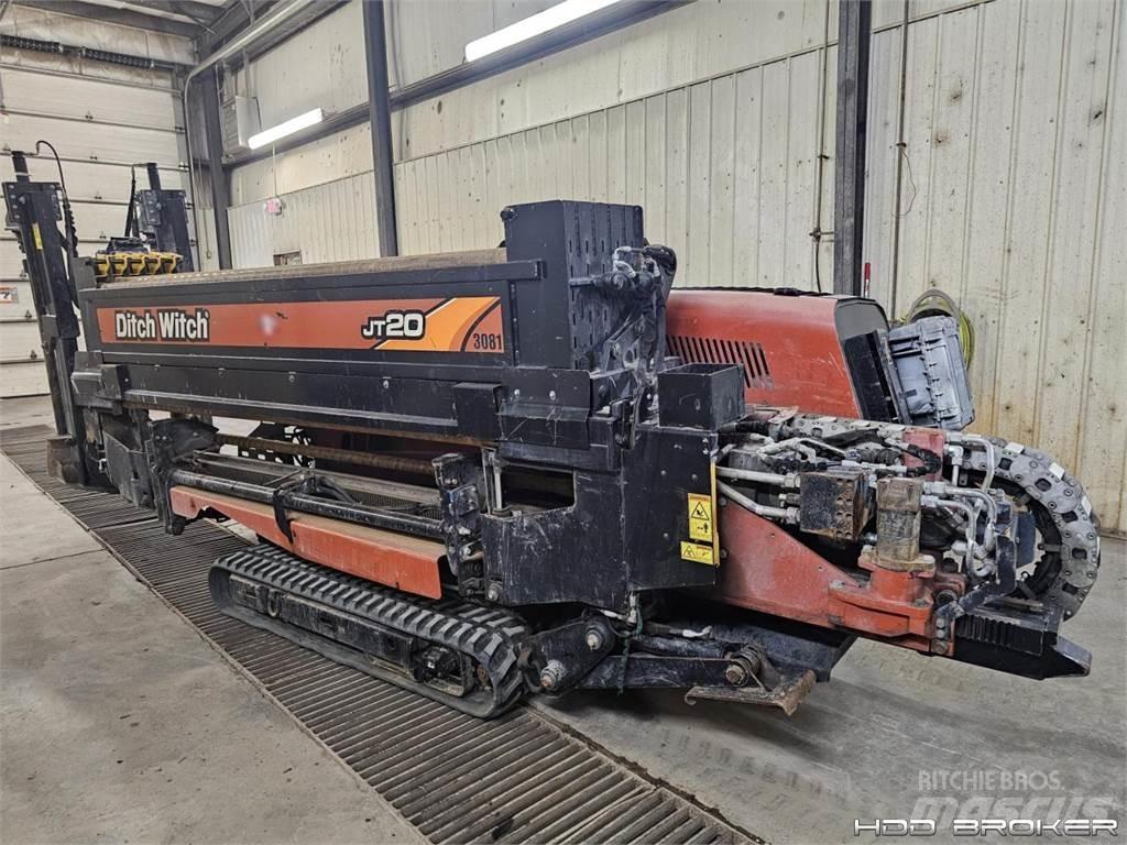 Ditch Witch JT20 Horizontal drilling rigs