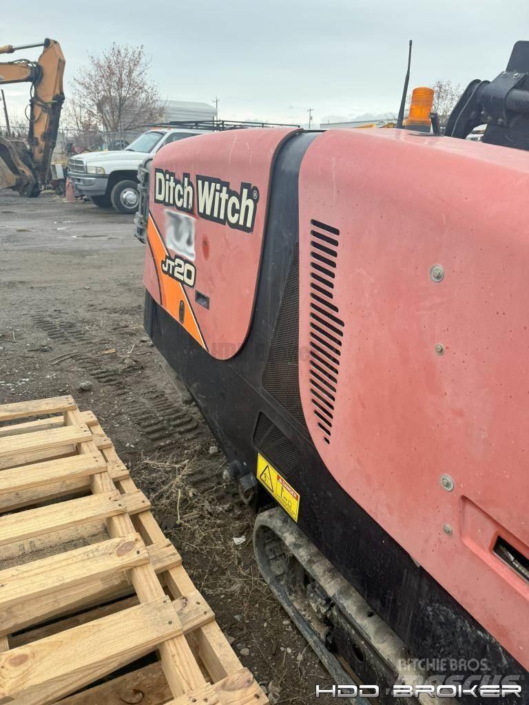 Ditch Witch JT20 Horizontal drilling rigs