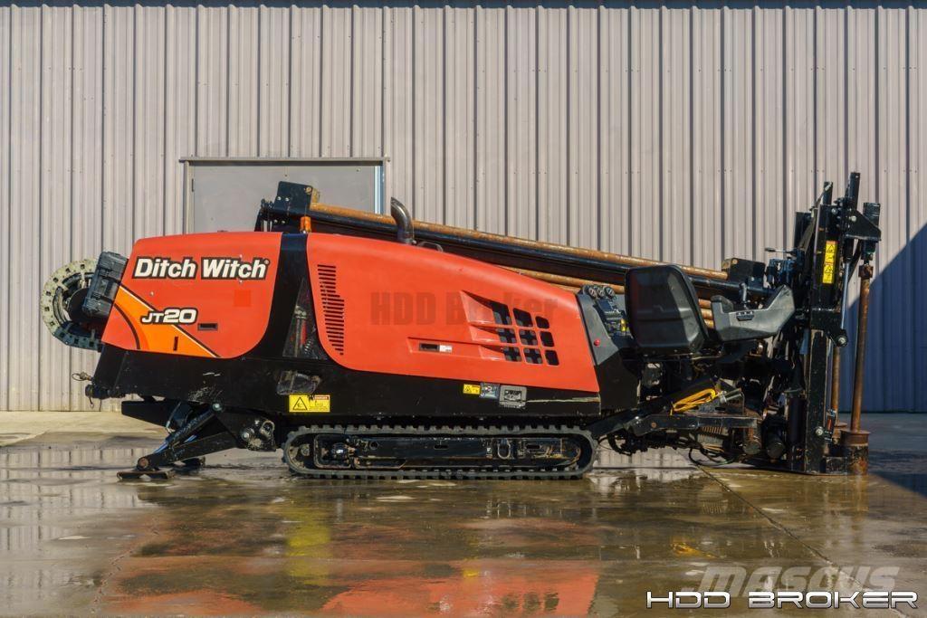 Ditch Witch JT20 Horizontal drilling rigs