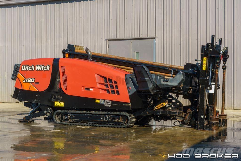 Ditch Witch JT20 Horizontal drilling rigs