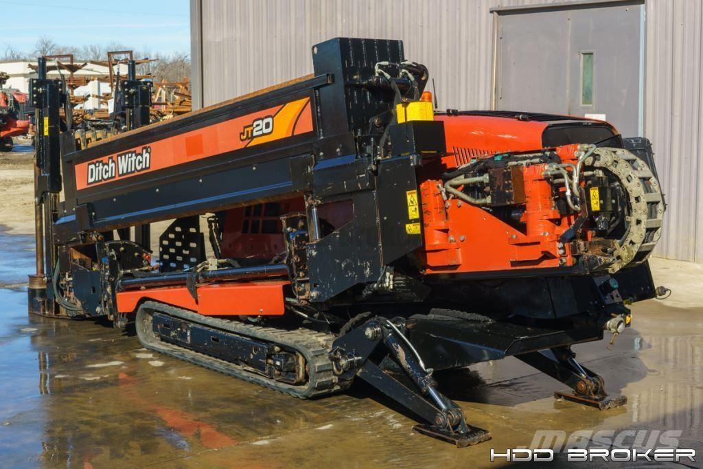 Ditch Witch JT20 Horizontal drilling rigs