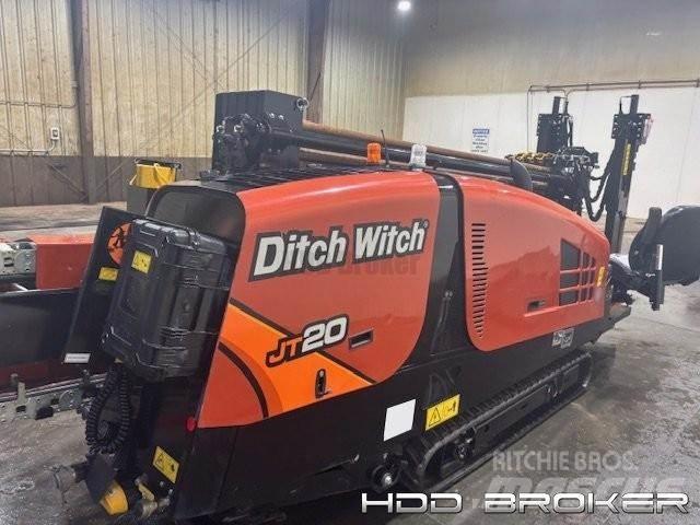 Ditch Witch JT20 Horizontal drilling rigs