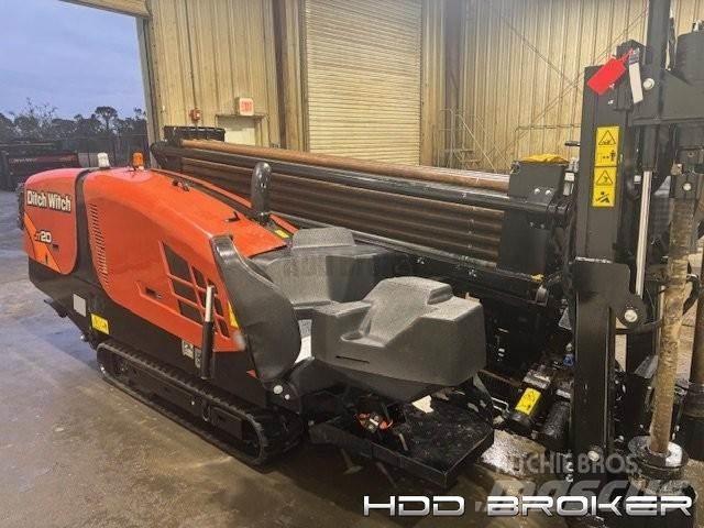 Ditch Witch JT20 Horizontal drilling rigs