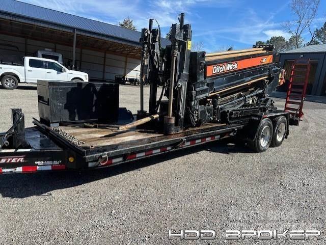 Ditch Witch JT20 Horizontal drilling rigs