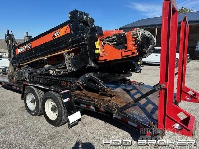 Ditch Witch JT20 Horizontal drilling rigs