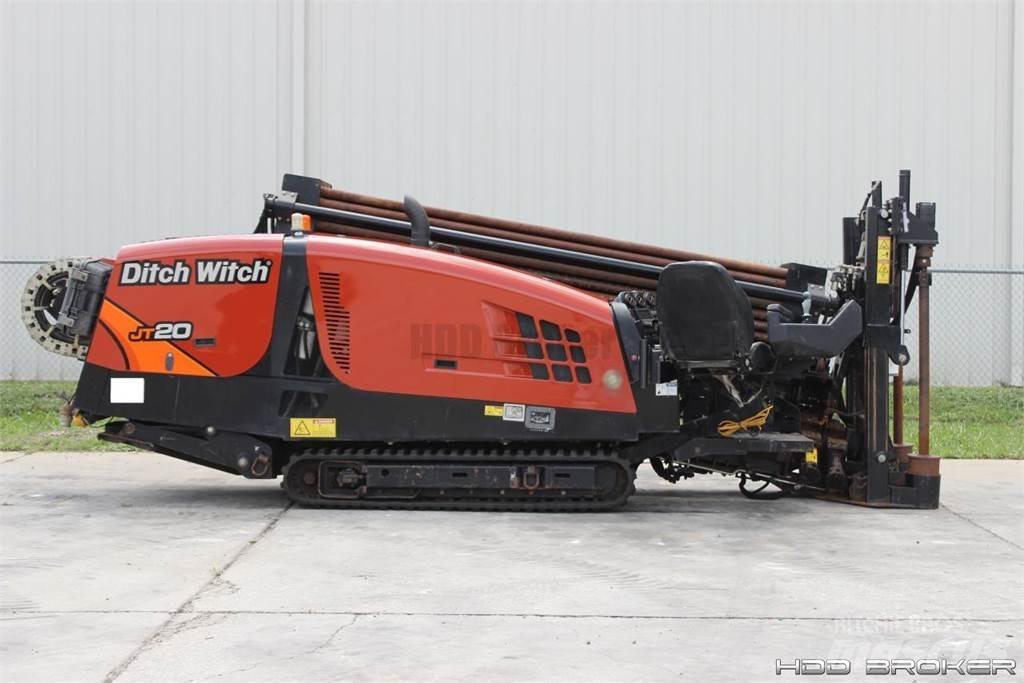 Ditch Witch JT20 Horizontal drilling rigs