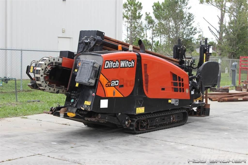 Ditch Witch JT20 Horizontal drilling rigs