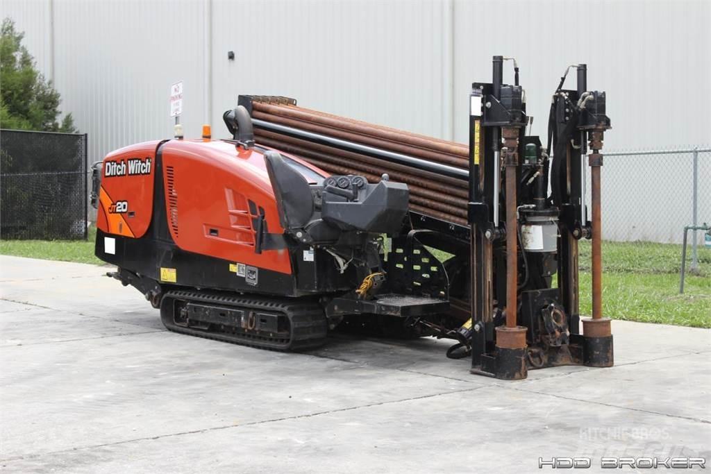Ditch Witch JT20 Horizontal drilling rigs