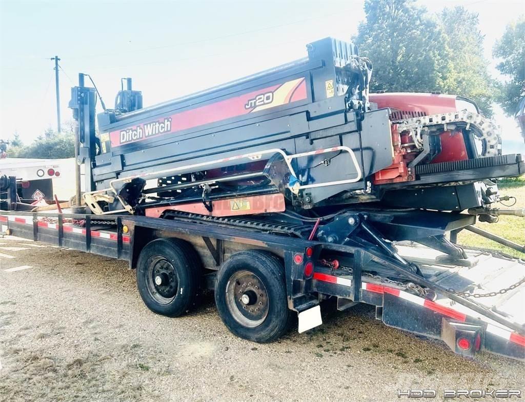 Ditch Witch JT20 Horizontal drilling rigs