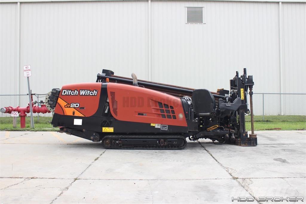 Ditch Witch JT20 Horizontal drilling rigs