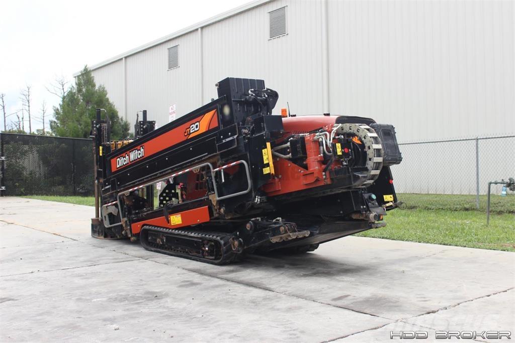Ditch Witch JT20 Horizontal drilling rigs
